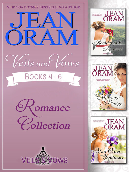 Title details for Veils and Vows Romance Collection (Books 4-6) by Jean Oram - Available